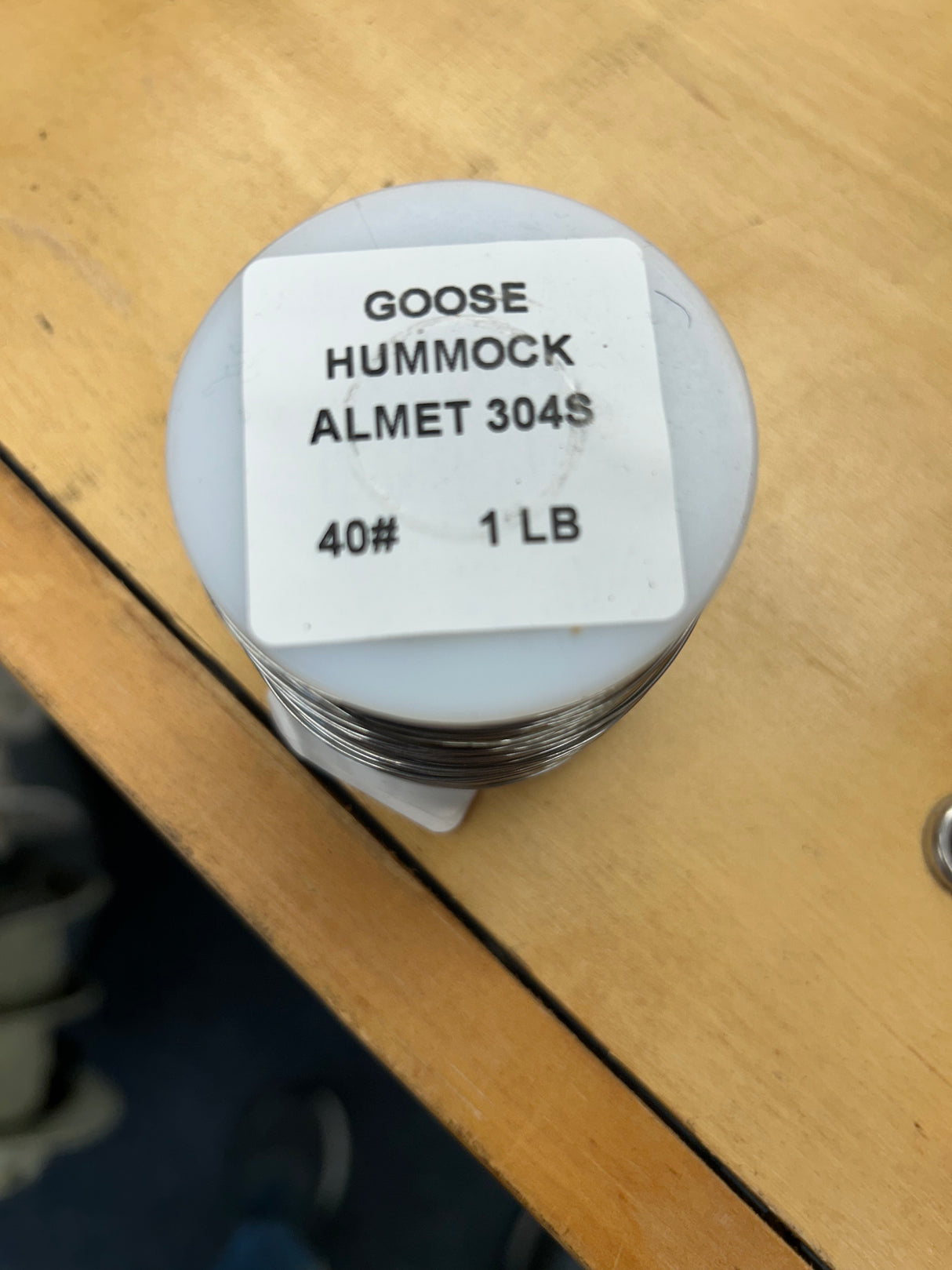 WOODSTOCK GOOSE HUMMOCK ALMET 304S WIRE LINE