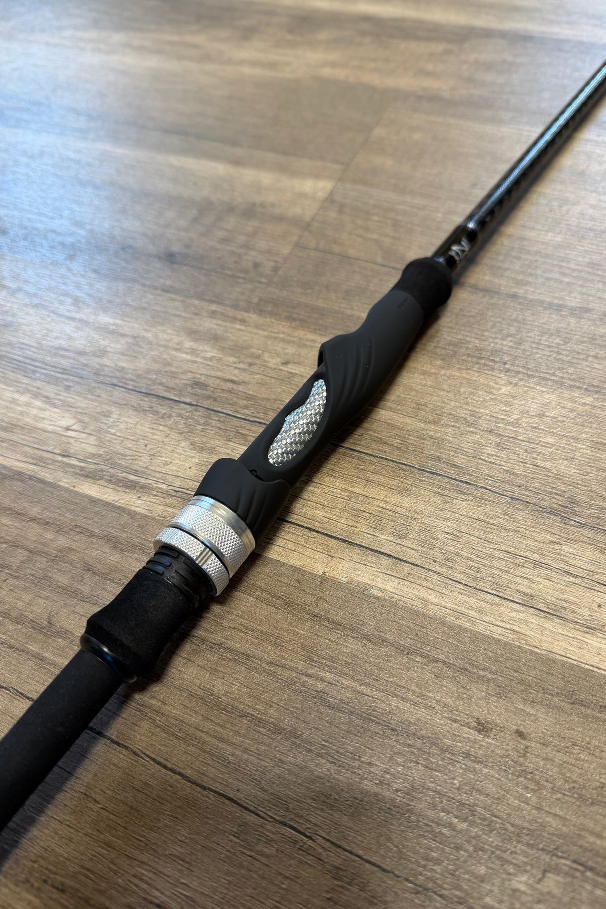 Zack's Inshore Carbon Black Spinning Rod 7' No 2