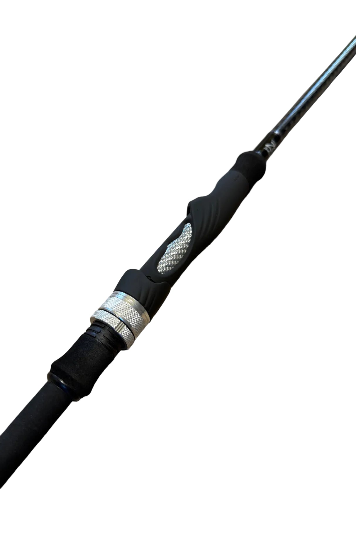 Zack's Inshore Carbon Black Spinning Rod 7' No 2