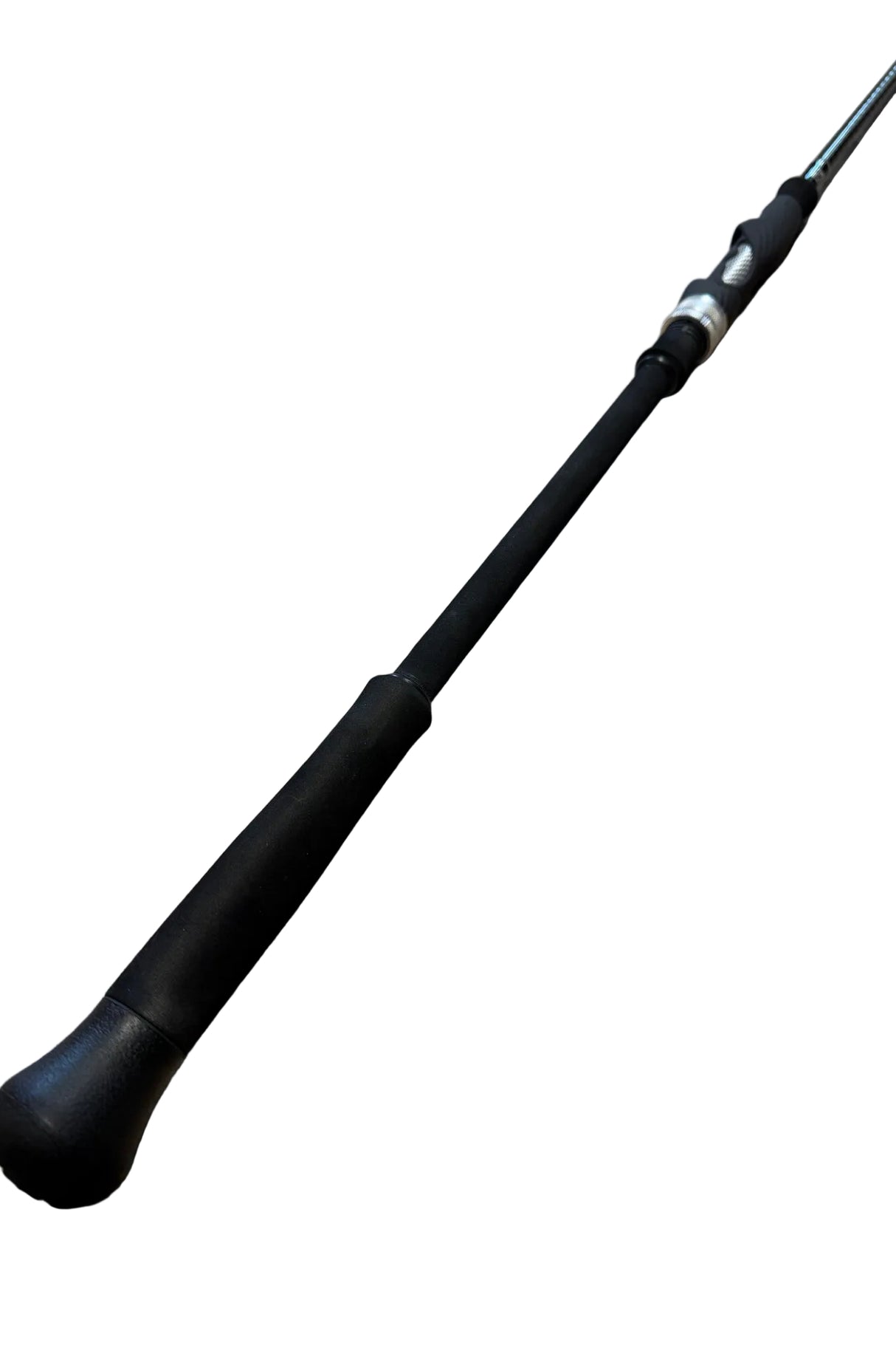 Zack's Inshore Carbon Black Spinning Rod 7' No 2