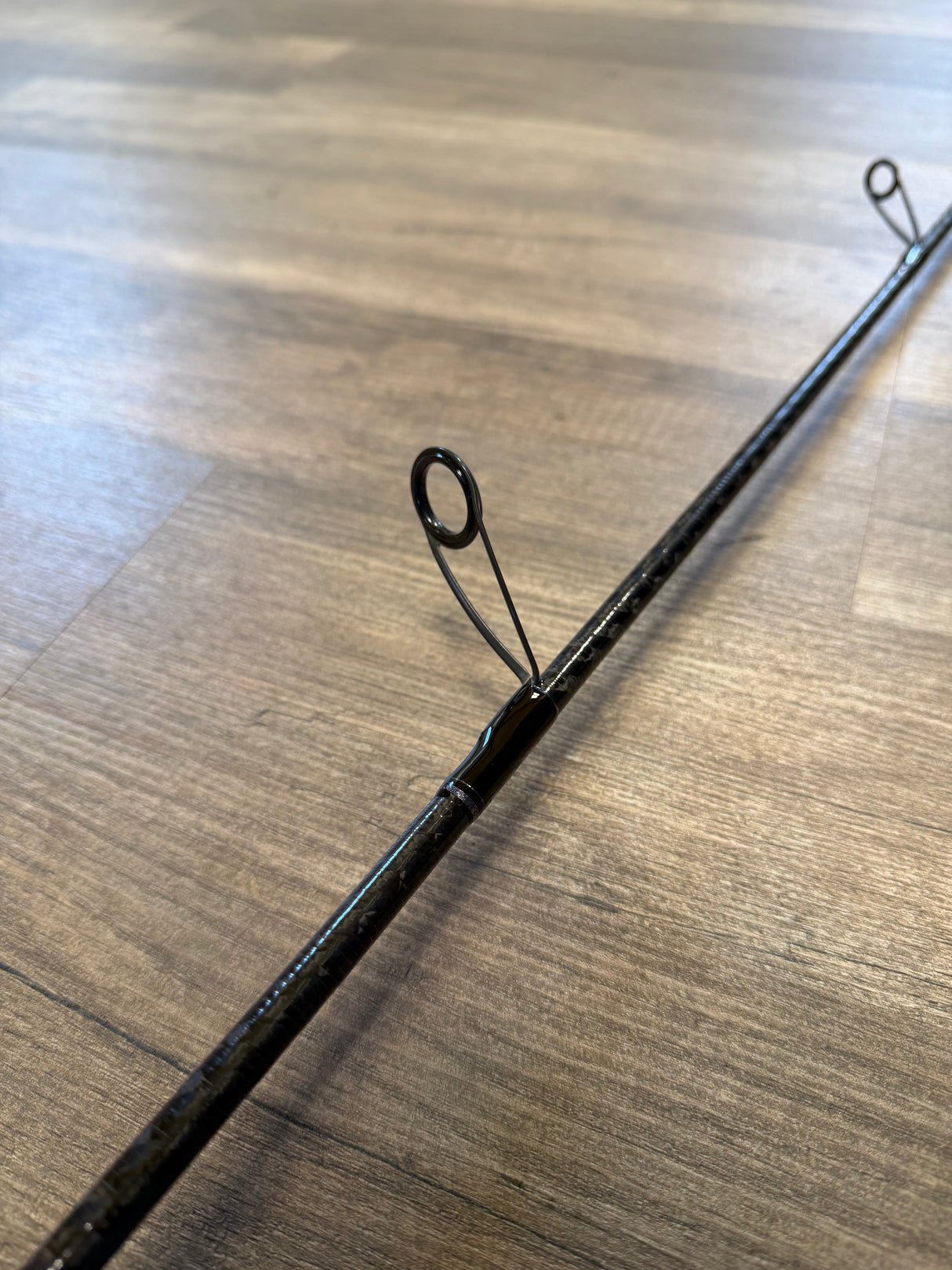 Zack's Inshore Carbon Black Spinning Rod 7' No 2