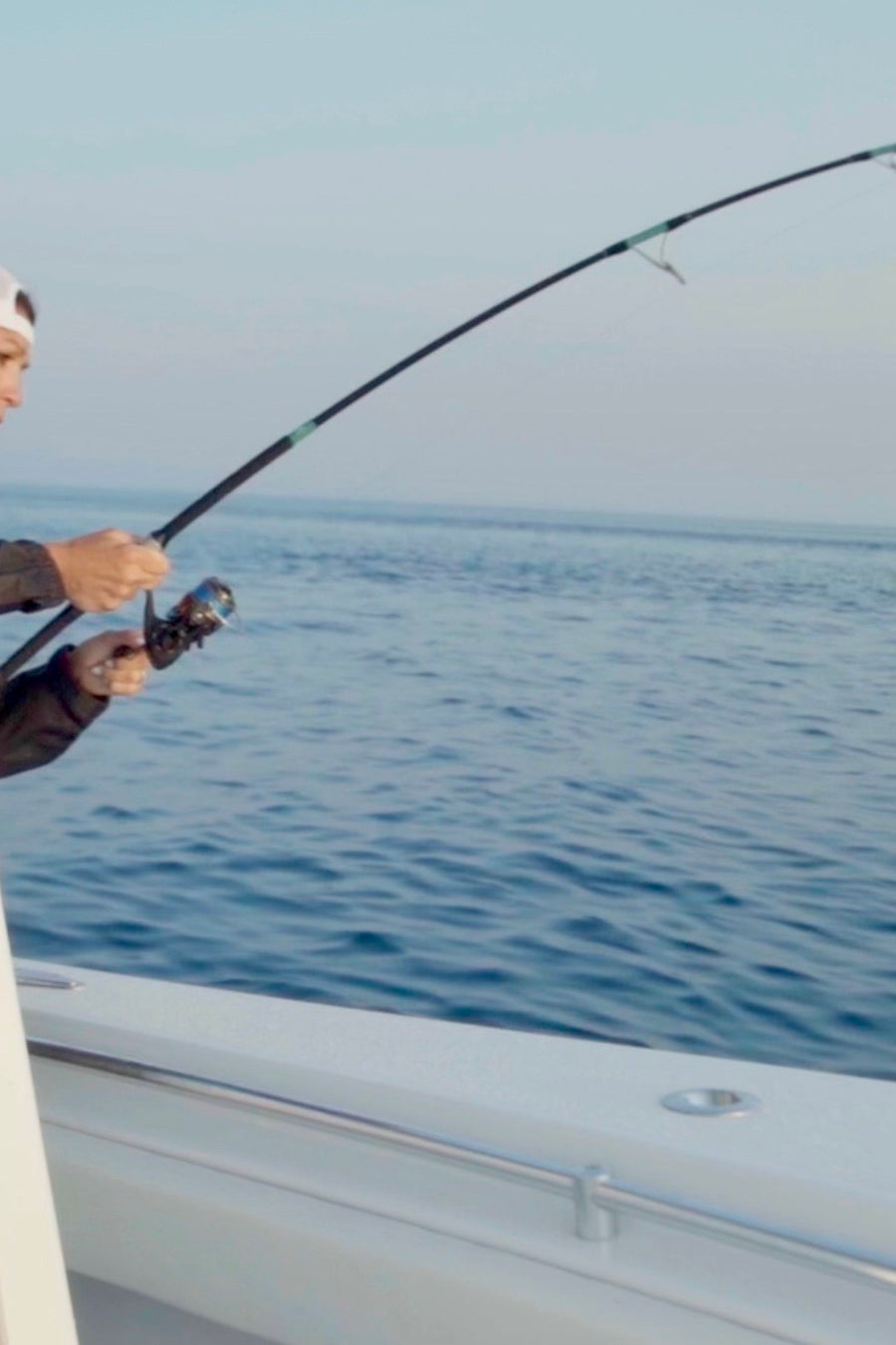 Zack's Team Goose Inshore Jigging Rod 7' No4 Conventional Class RIGHT Spiral