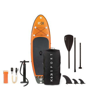 K&B INFLATABLE PADDLE BOARD ANTICOSTI 8.8 FT ORANGE