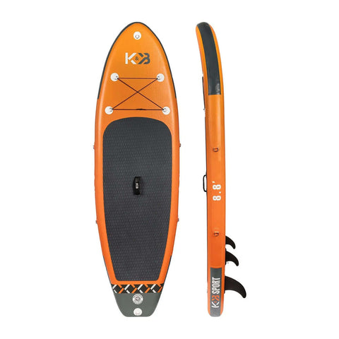 K&B INFLATABLE PADDLE BOARD ANTICOSTI 8.8 FT ORANGE