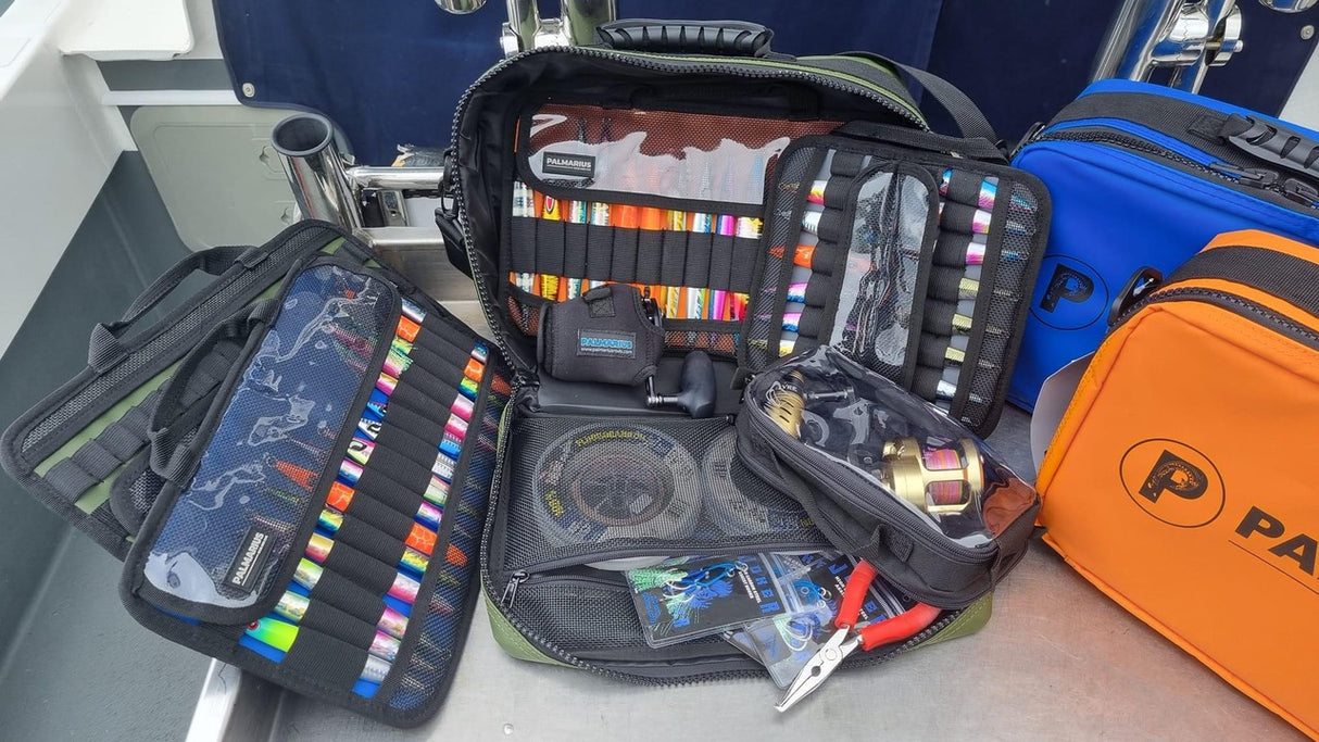 PALMARIUS MEDIUM SLOW PITCH JIG CASE