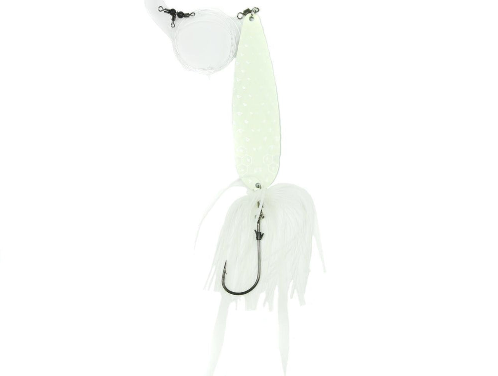 JIGGING WORLD FLUKE SPOON RIG 4.5"