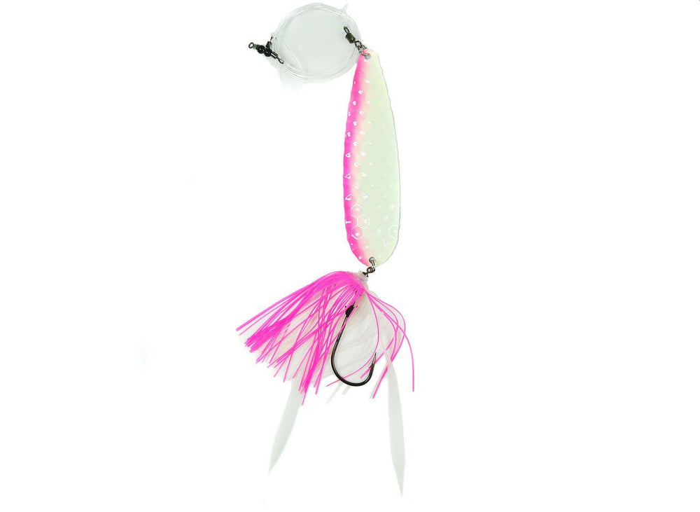 JIGGING WORLD FLUKE SPOON RIG 4.5"