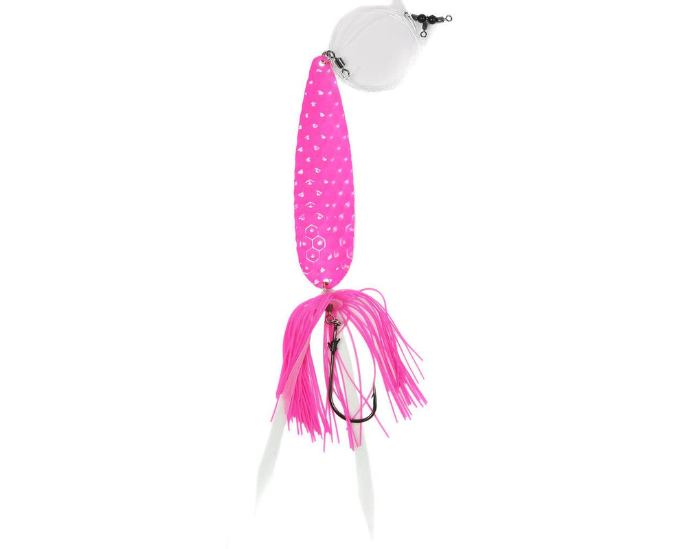 JIGGING WORLD FLUKE SPOON RIG 4.5"