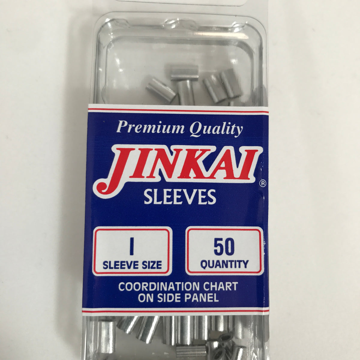 JINKAI CRIMPS SIZE I50 50 PK The Mighty Fish