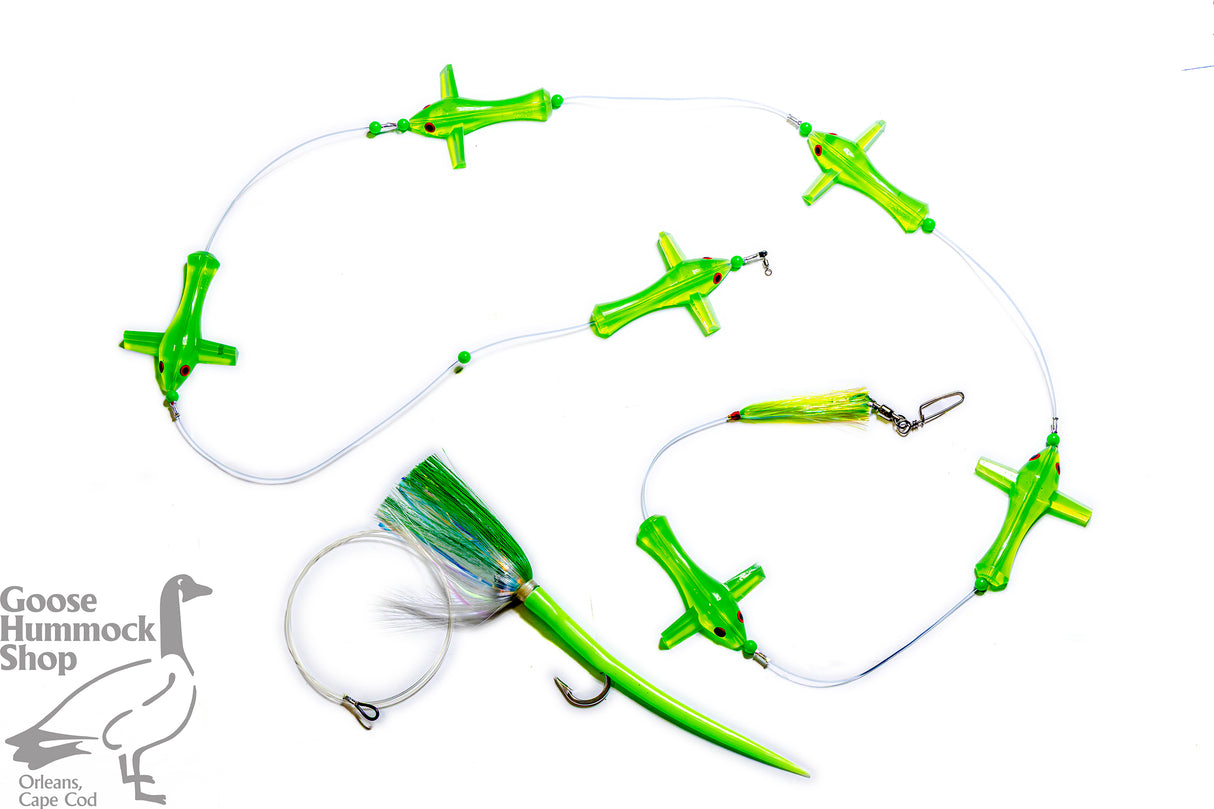 WOLFPACK AHI BIRD CHAIN 4 OZ