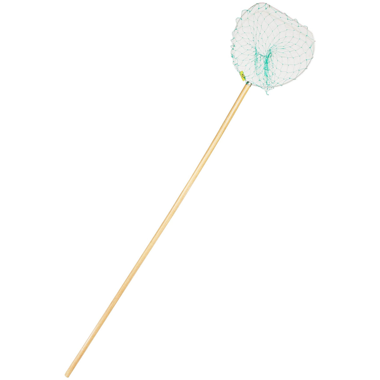 PROMAR CRAB DIP NET 12" X 14" FRAME 5 FT WOODEN HANDLE