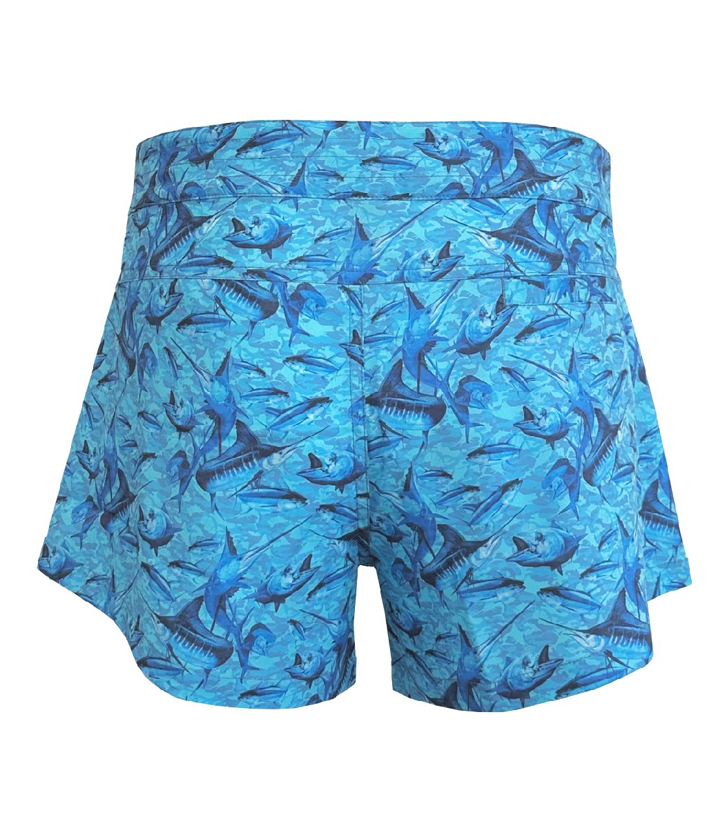 BLUEFIN LADIES ESSENTIAL WATER SHORTS