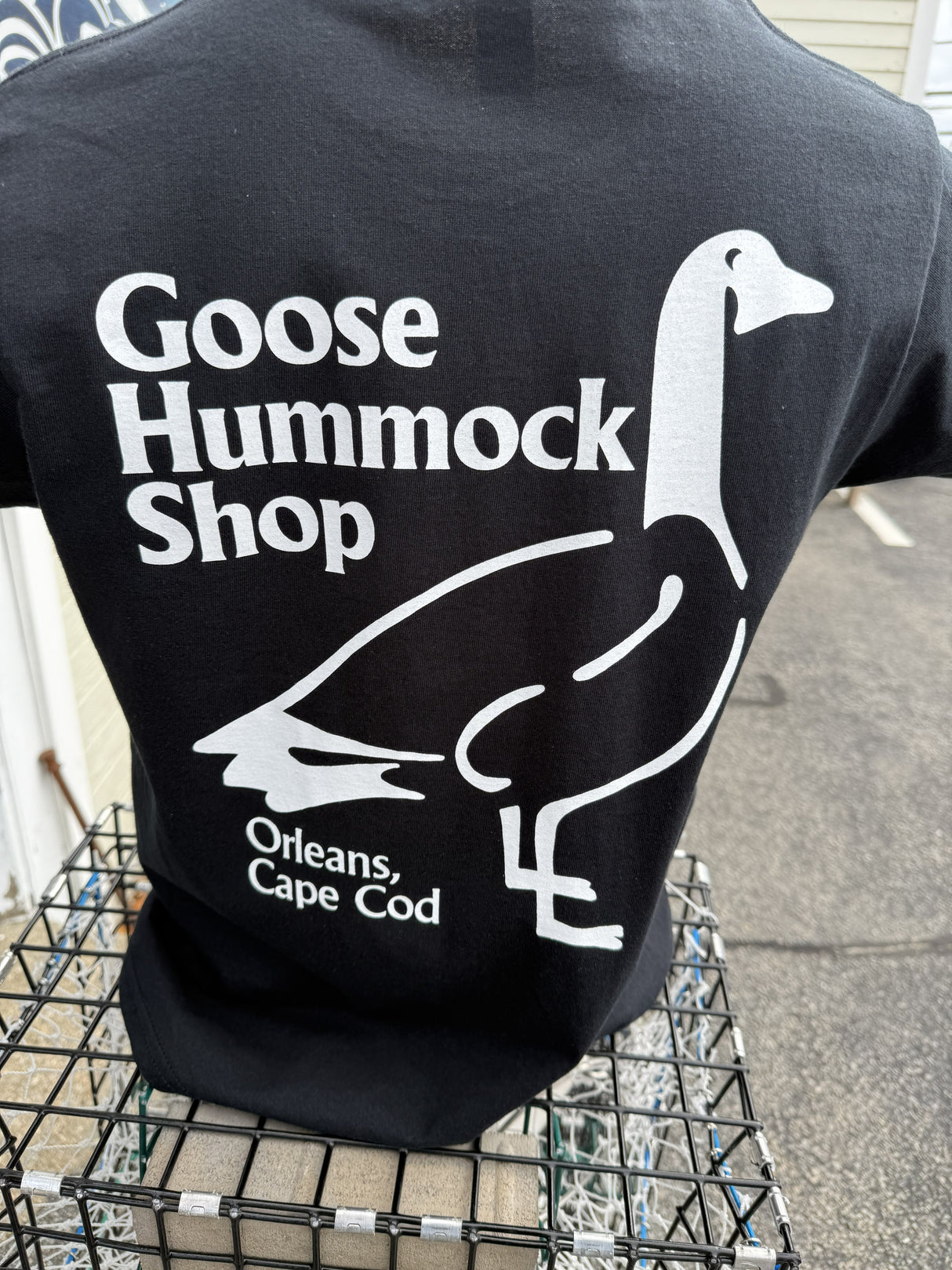 GOOSE CLASSIC LADIES GILDAN SS TEE