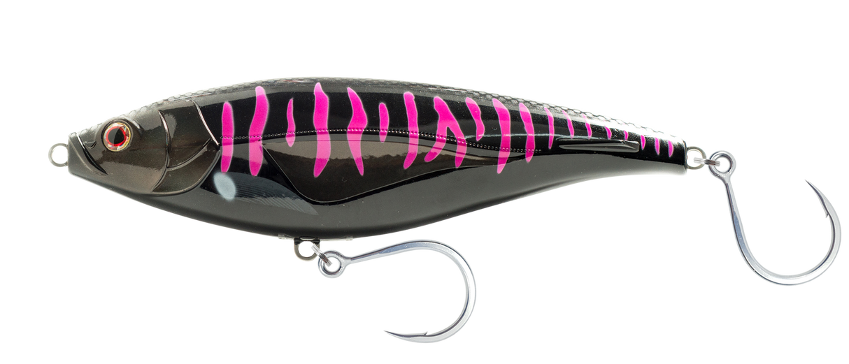 NOMAD MADSCAD 150 SINKING 6" 2.75 OZ BLACK PINK MACKEREL