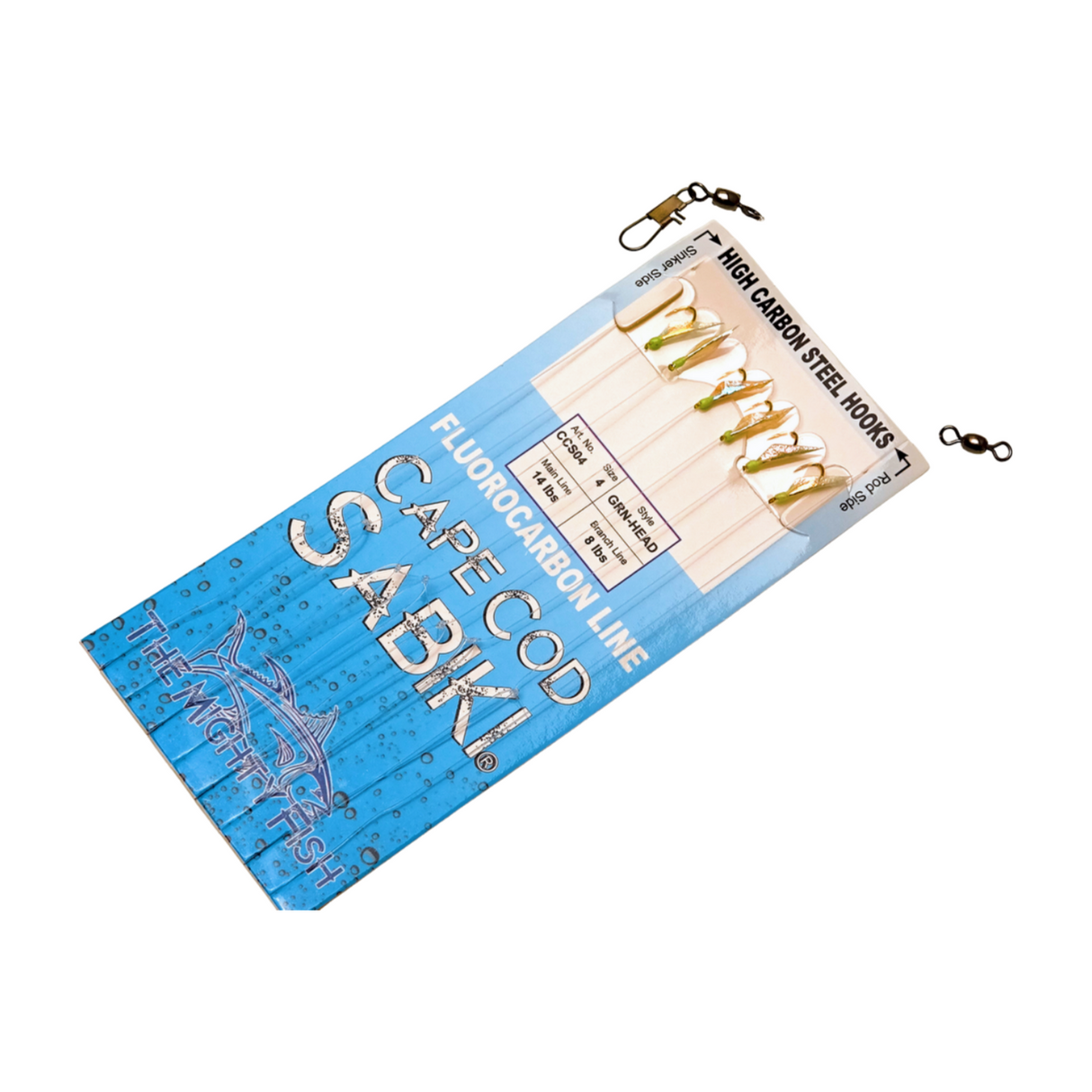 THE MIGHTY FISH TACKLE COMPANY SABIKI RIG