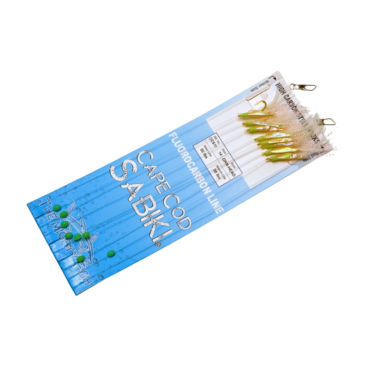 THE MIGHTY FISH TACKLE COMPANY SABIKI RIG