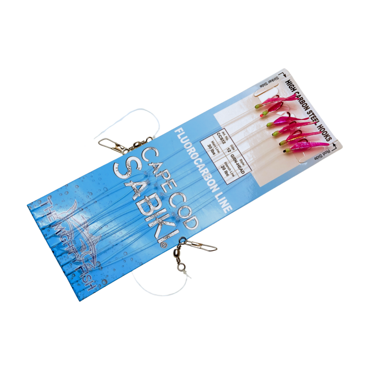 THE MIGHTY FISH TACKLE COMPANY SABIKI RIG