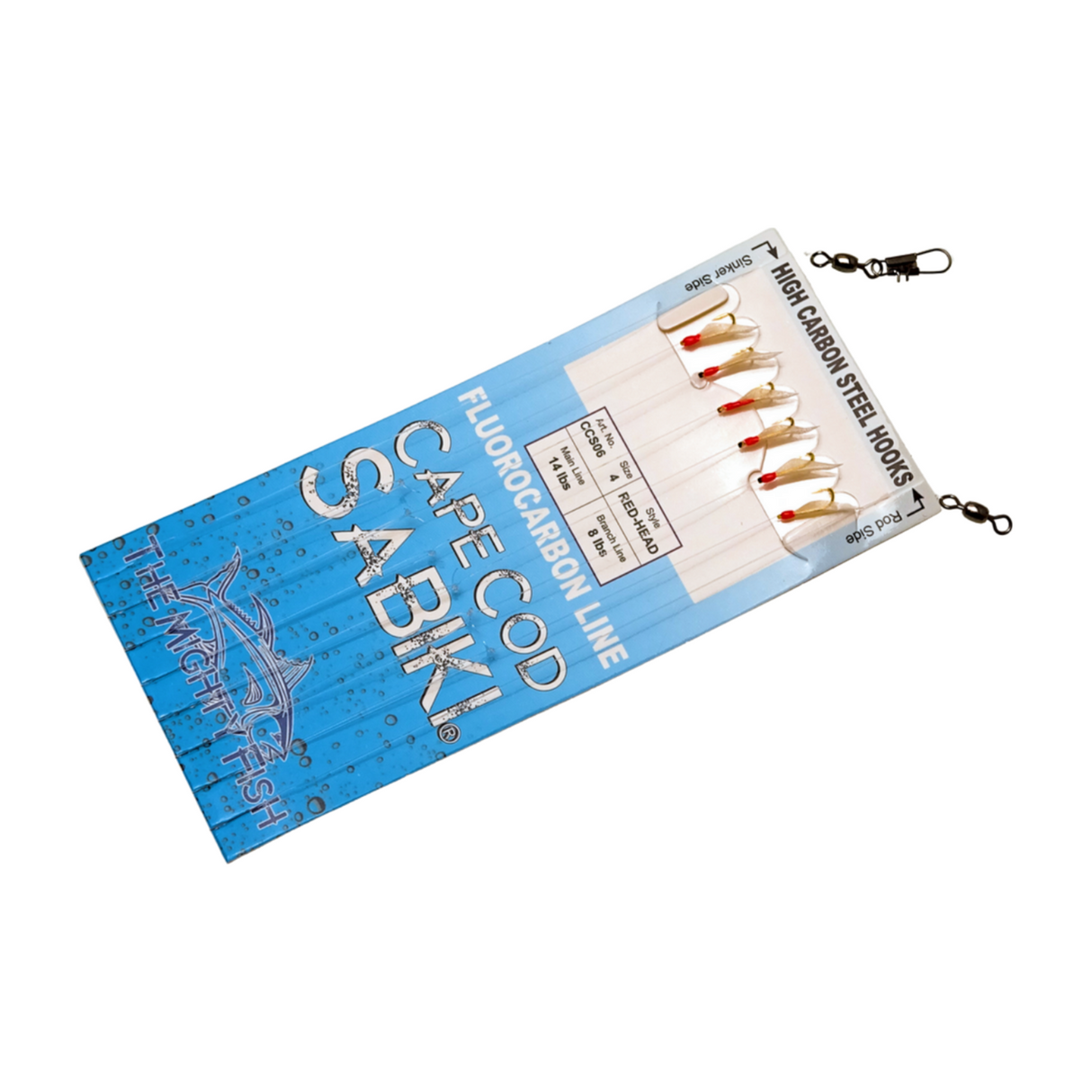 THE MIGHTY FISH TACKLE COMPANY SABIKI RIG