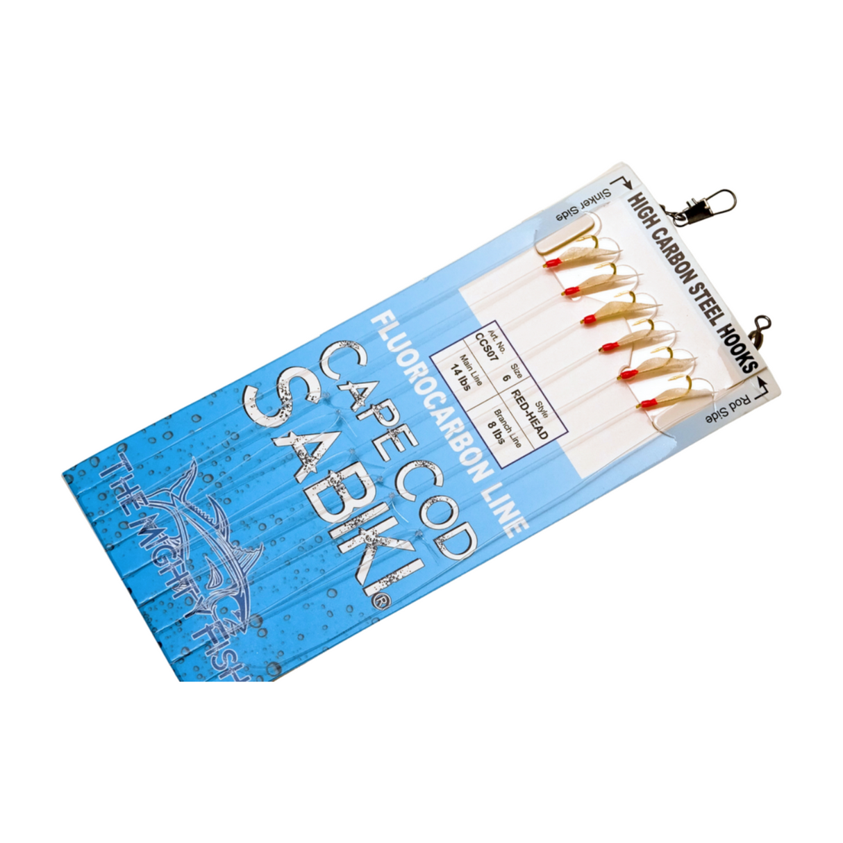 THE MIGHTY FISH TACKLE COMPANY SABIKI RIG