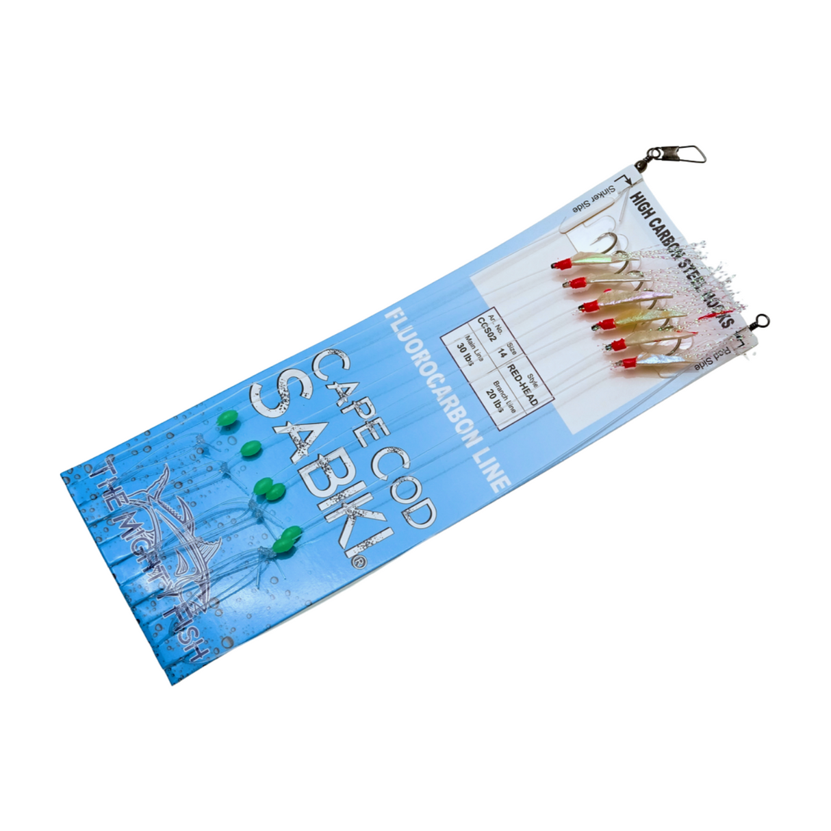 THE MIGHTY FISH TACKLE COMPANY SABIKI RIG