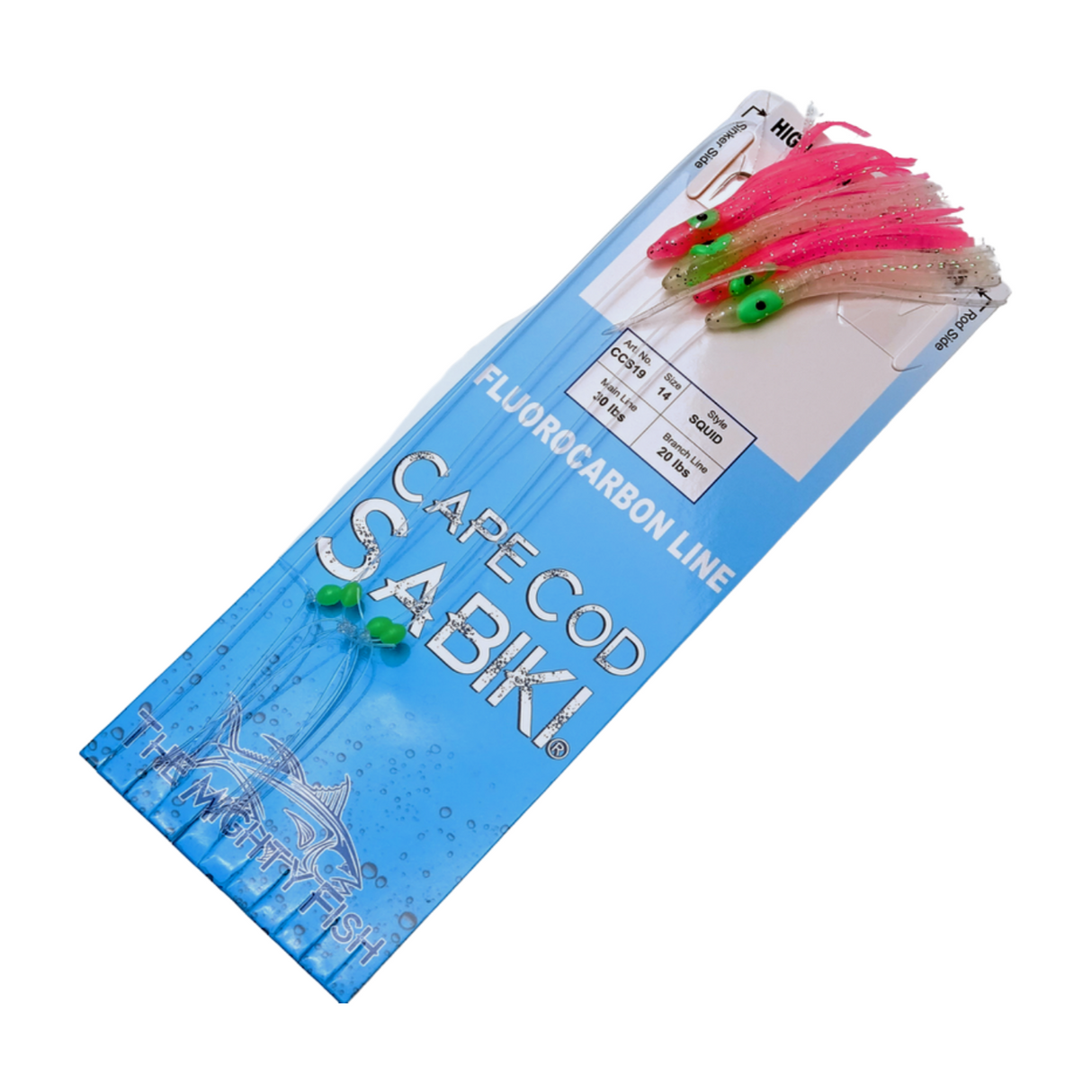 MF SABIKI RIG SQUID SIZE 14 HOOK