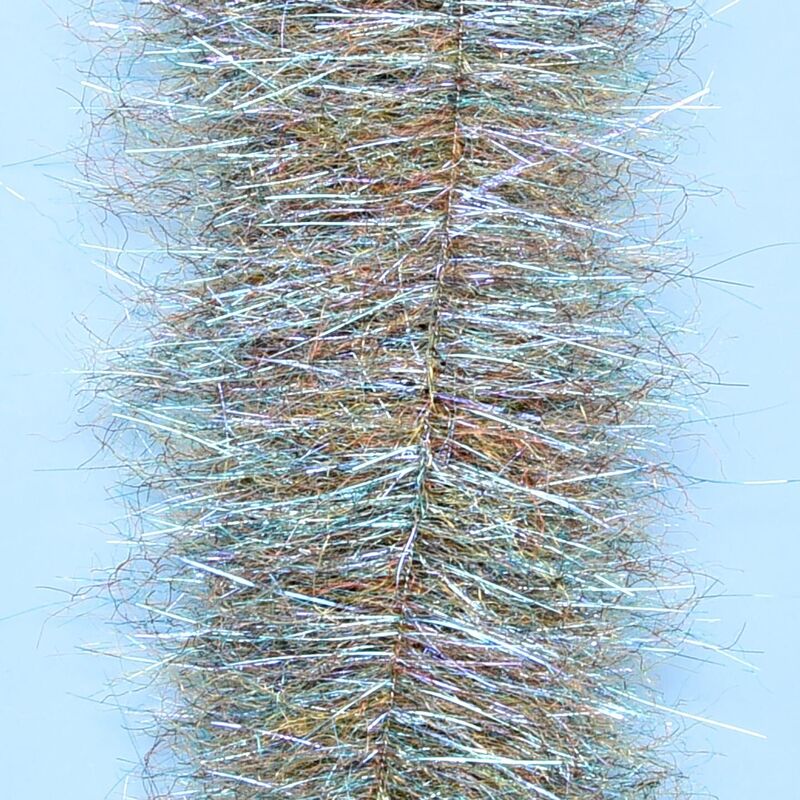 HARELINE EP Minnow Head Brush 1.5 inch Wide UV Back Country