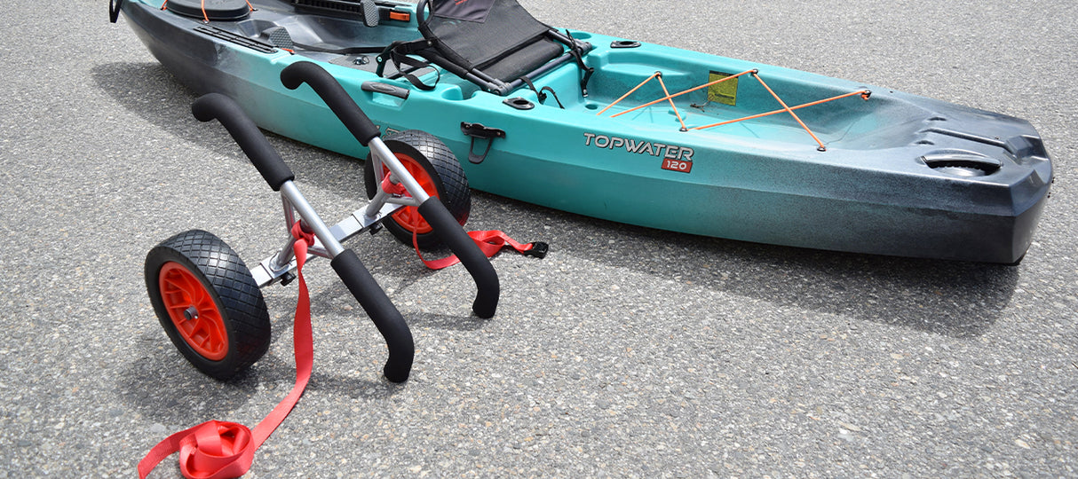 MALONE TRAVERSEHD BUNK STYLE HEAVY DUTY CANOE/KAYAK CART