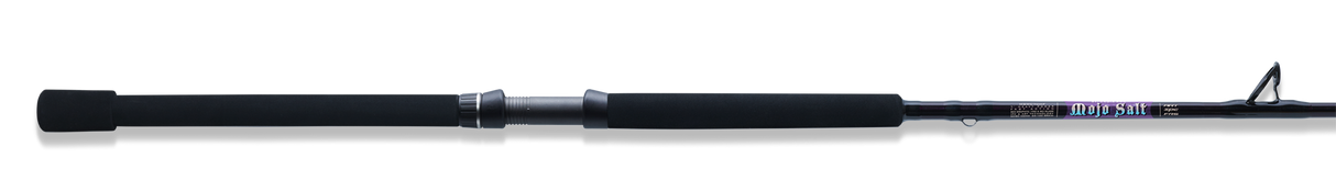 ST CROIX MOJO SALT CONVENTIONAL ROD 7'6" MH MOD-F 30-50 LB MSWC76MHMF