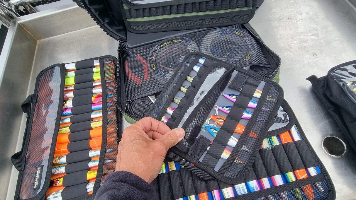 PALMARIUS MEDIUM SLOW PITCH JIG CASE