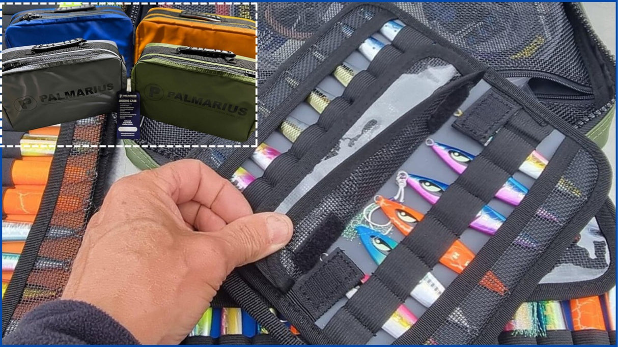 PALMARIUS MEDIUM SLOW PITCH JIG CASE