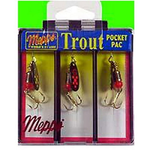 MEPPS TROUT POCKET PAC (BLACK FURY TROUT KIT)