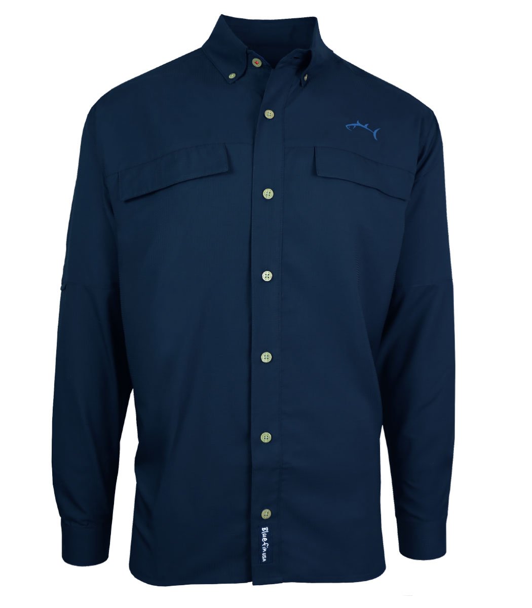 BLUEFIN PERFORMANCE SOLID SPORT L/S SHIRT