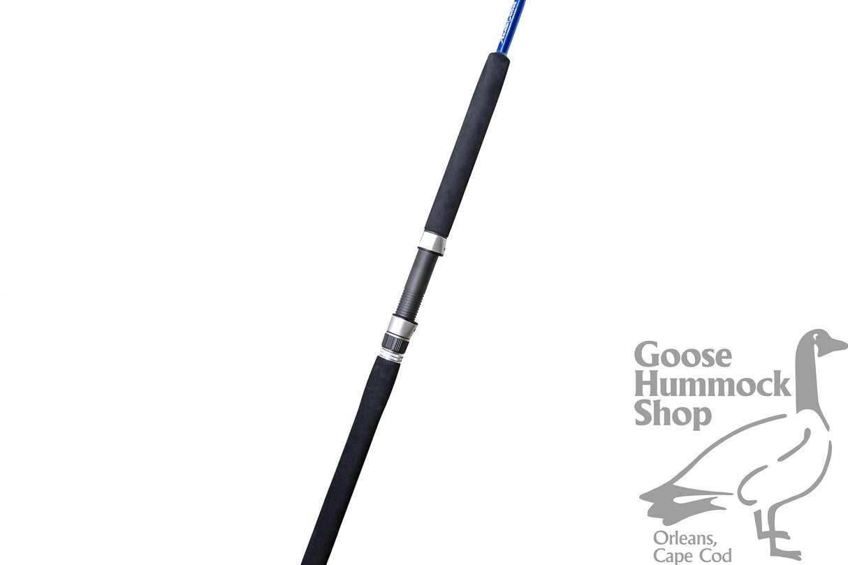 Zack's Team Goose Extra Heavy Jigging Rod Spin 5'4" Blue