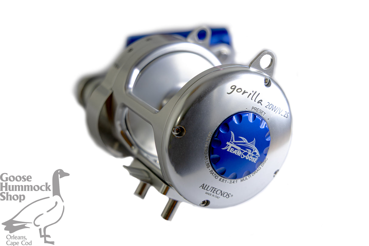 ALUTECNOS GORILLA 20W SALT2500GS TEAM GOOSE SILVER W/BLUE