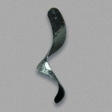 OTTER TAIL CURLY SHORT BLACK