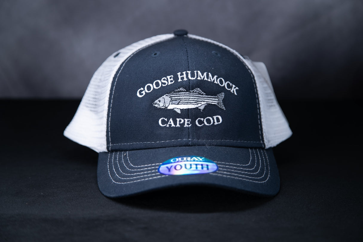 OURAY YOUTH MESH CAP GH STRIPER