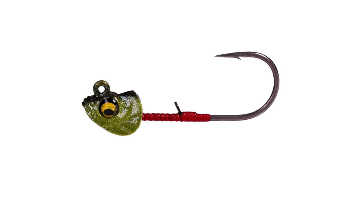 MEGABASS OKASHIRA HEAD SIZE 3/0 QTY 3