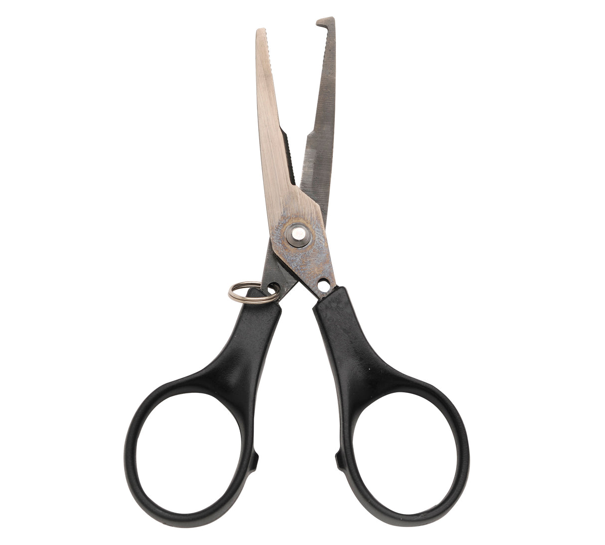 P-LINE SCISSORS TITANIUM SPLIT RING GERMAN STEEL