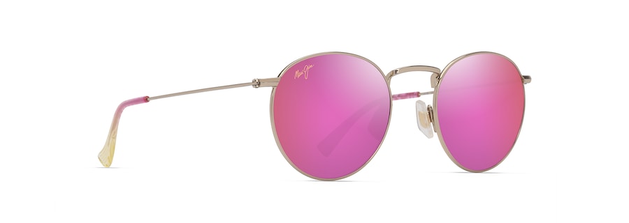 MAUI JIM SUNRISE PUKAUA SHINY LIGHT GOLD W/PINK