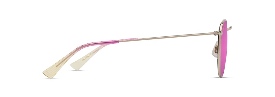 MAUI JIM SUNRISE PUKAUA SHINY LIGHT GOLD W/PINK