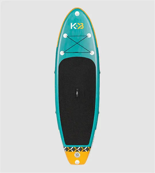 K&B INFLATABLE PADDLE BOARD FRONTENAC 8.8 FT TEAL