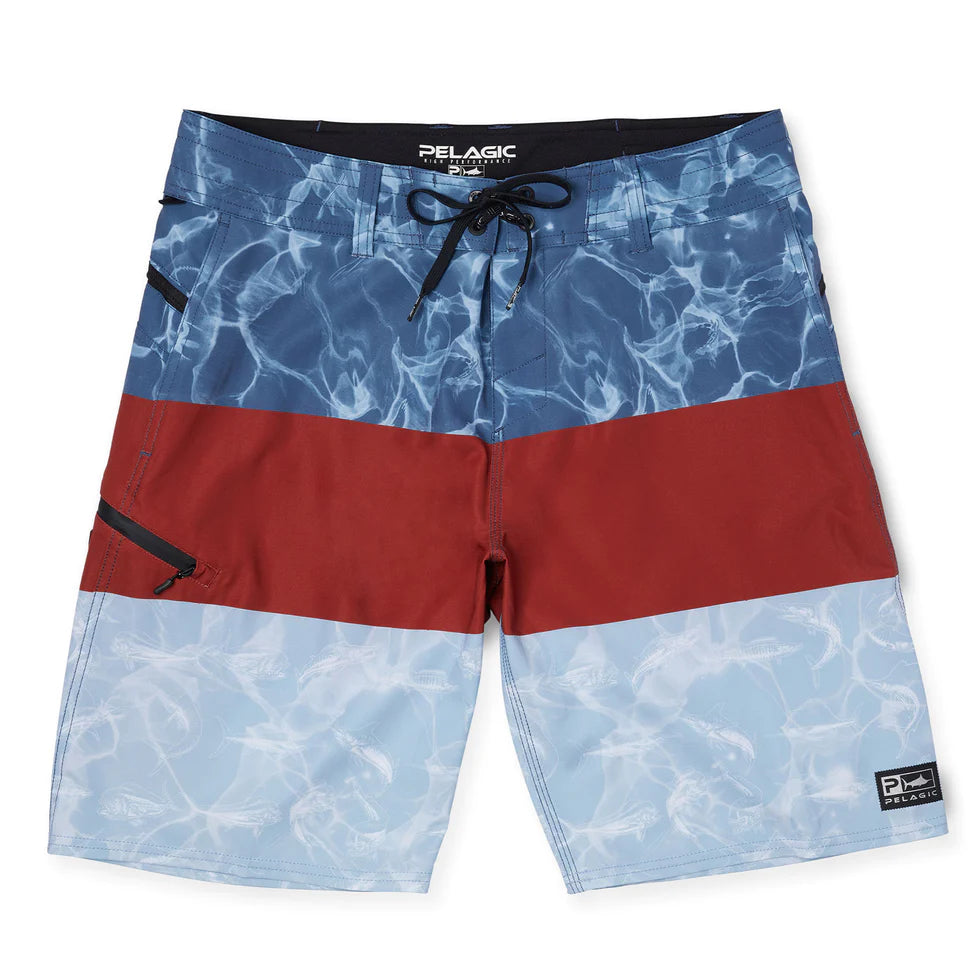 PELAGIC SHARKSKIN ELITE BOARD SHORTS