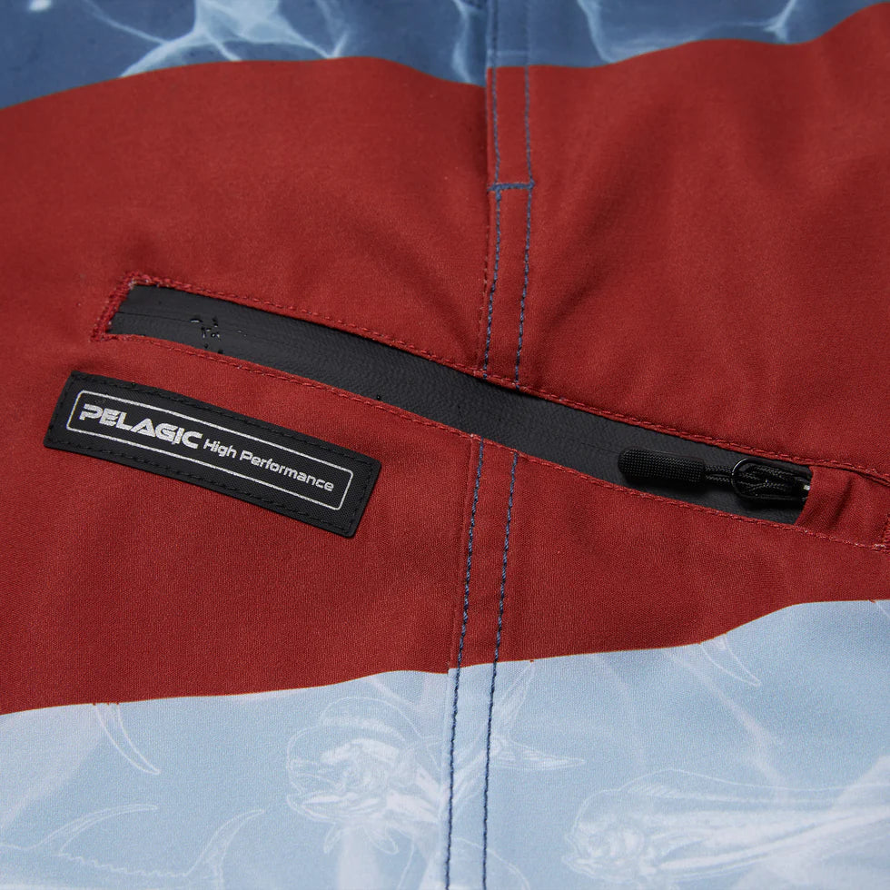 PELAGIC SHARKSKIN ELITE BOARD SHORTS