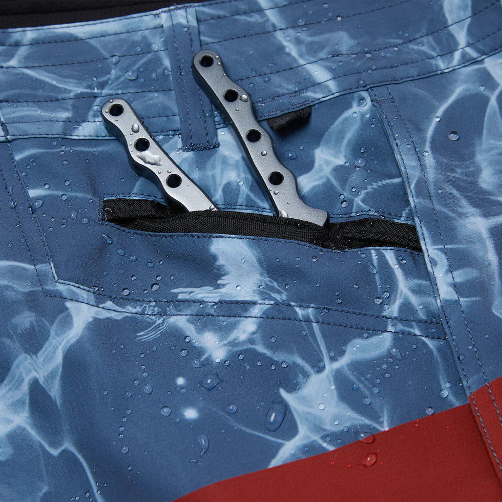 PELAGIC SHARKSKIN ELITE BOARD SHORTS