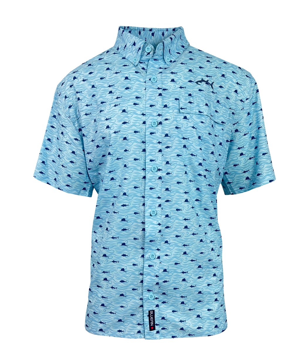 BLUEFIN PERFORMANCE WAVE SPORT S/S SHIRT