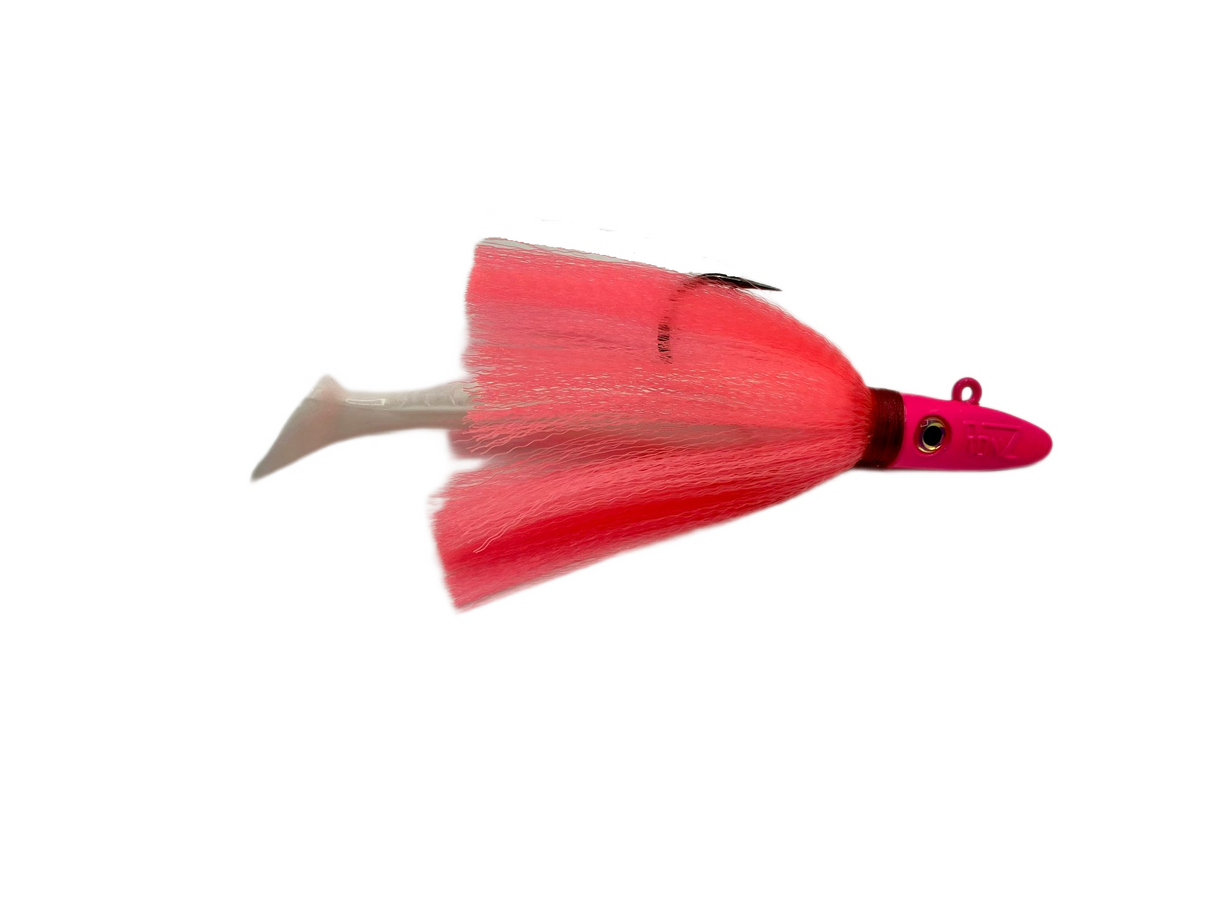 RONZ PADDLEHAWK RIGGED BUCKTAIL