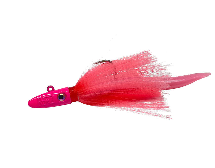 RONZ 5" Z-HAWK RIGGED BUCKTAIL