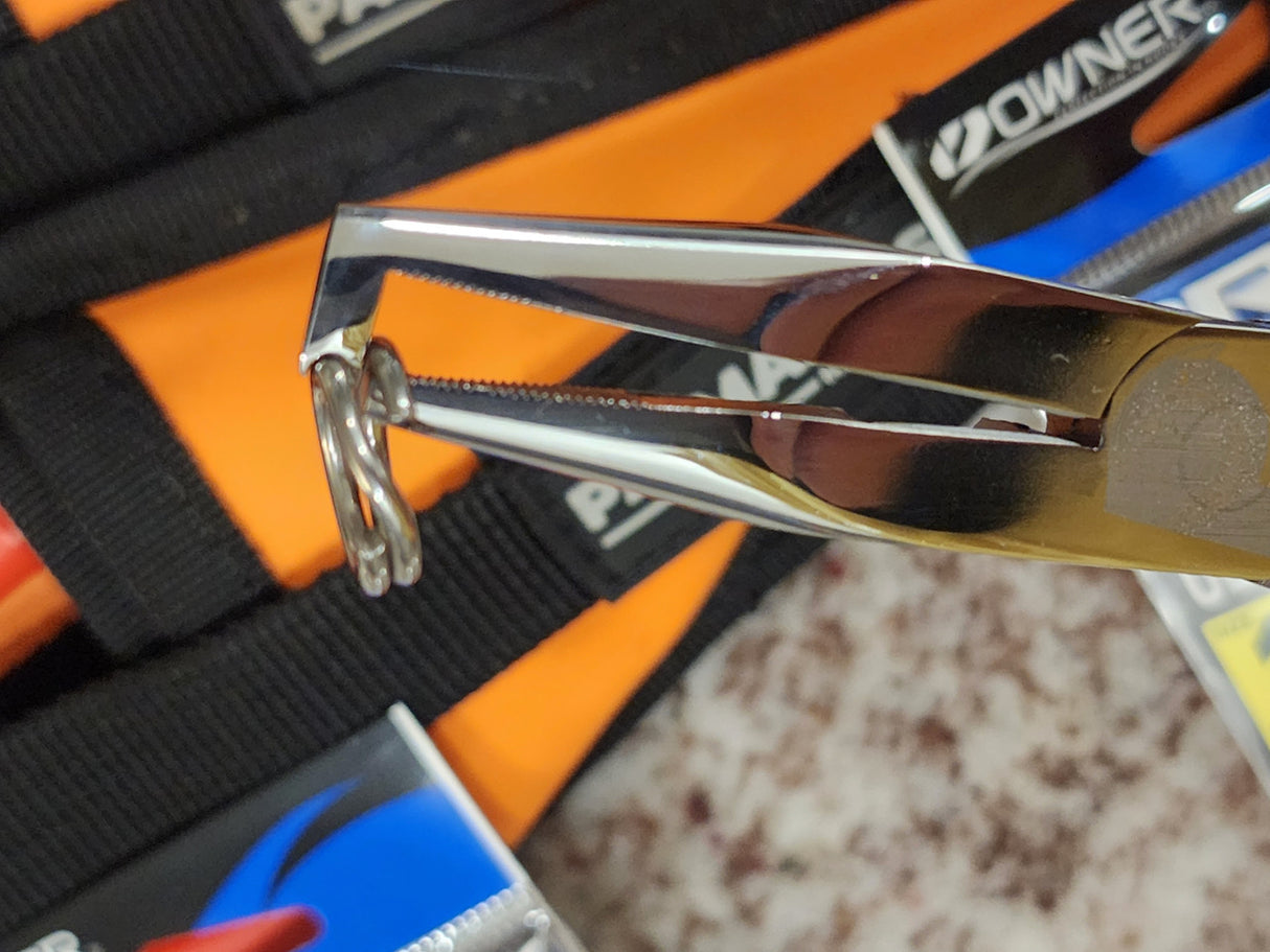 PALMARIUS SPLIT RING PLIERS WITH SCISSORS AND SHEATH