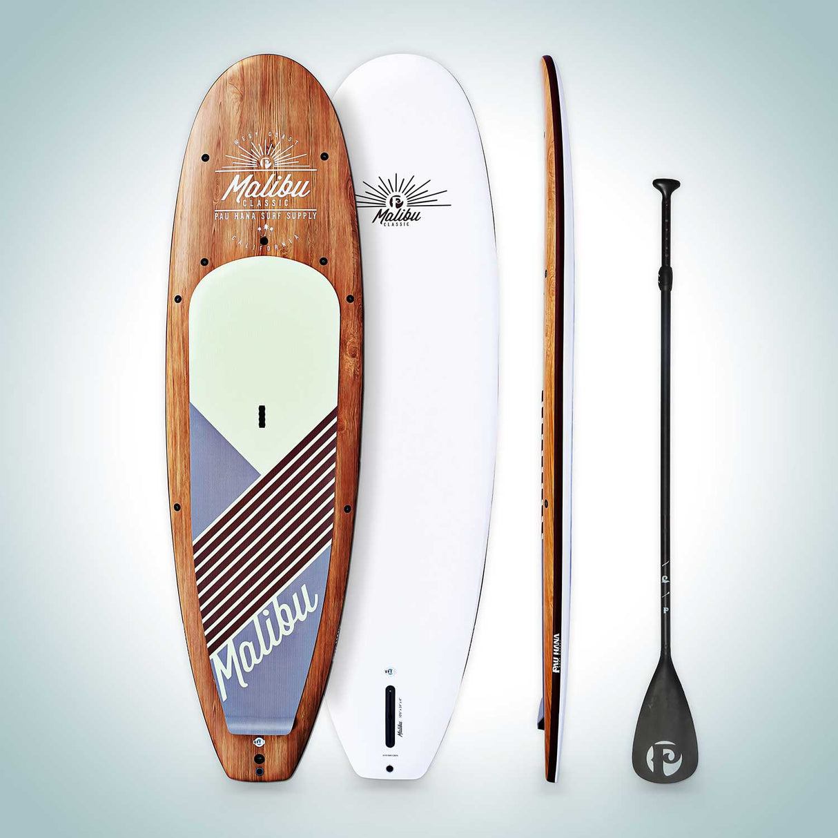 PAU HANA 10'6" MALIBU VFT CLASSIC WOOD