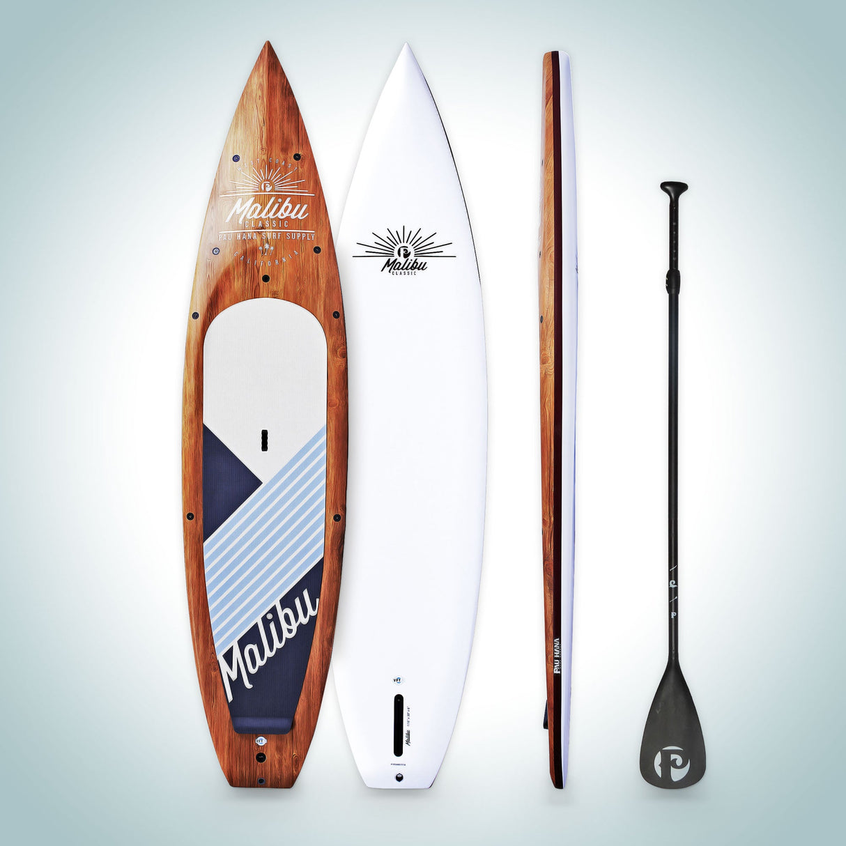 PAU HANA 11' 6" MALIBU TOUR WOOD